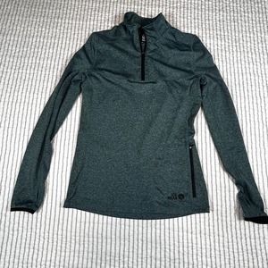 Icewear Base Layer Womens S 1/4 Zip Pullover with Thumb Holes